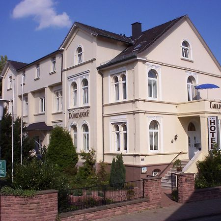 Hotel Carolinenhof Bad Pyrmont Exteriér fotografie