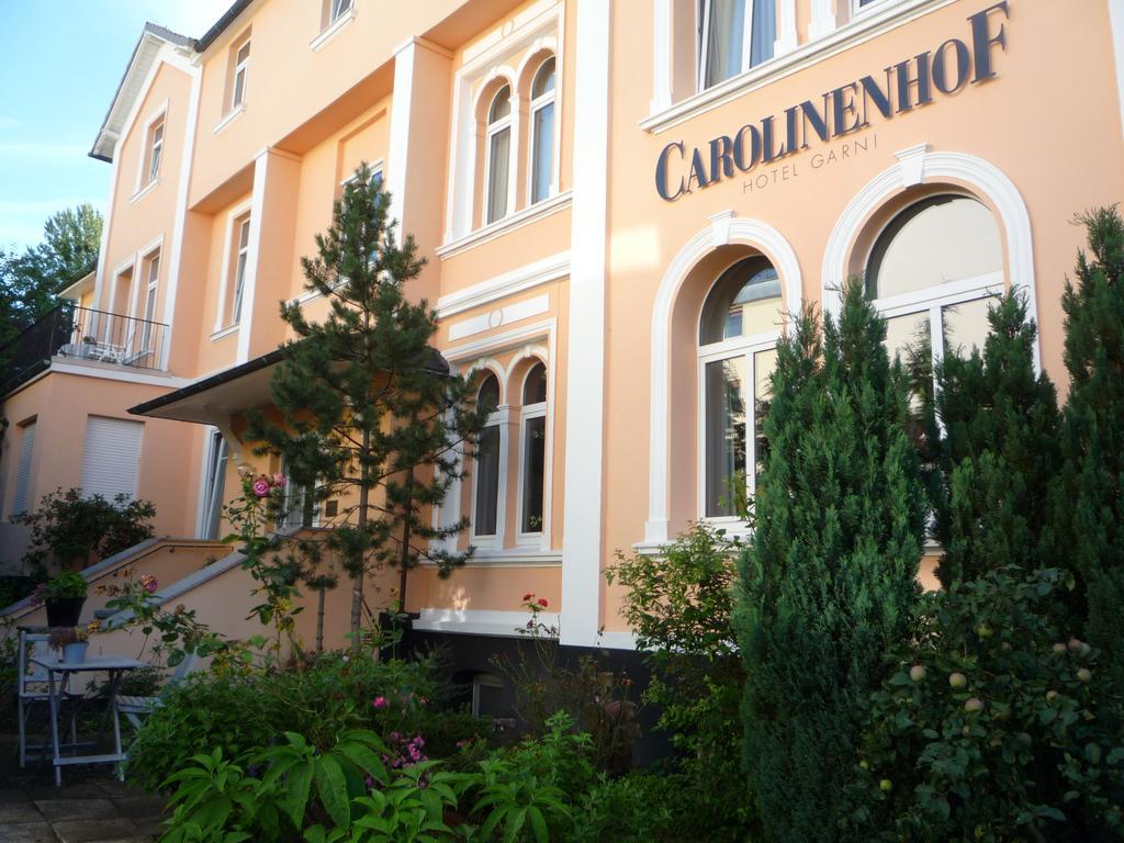 Hotel Carolinenhof Bad Pyrmont Exteriér fotografie